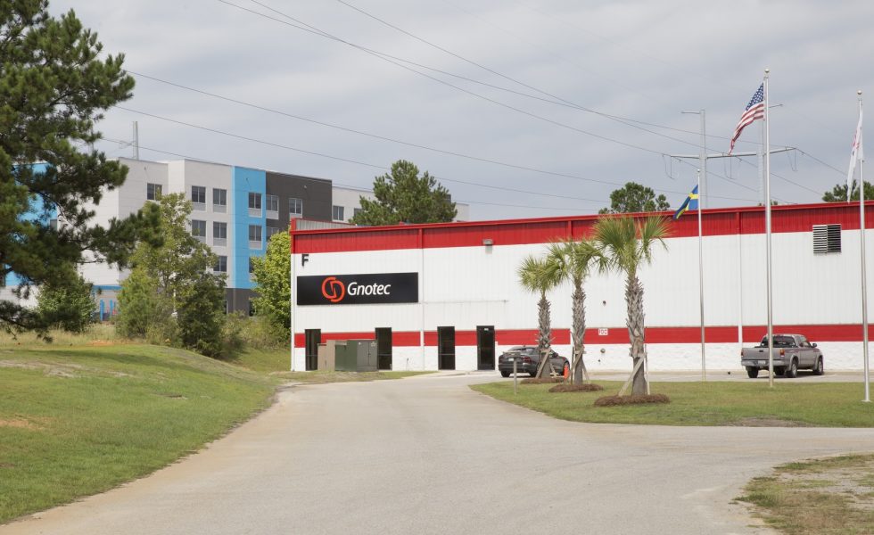 Gnotec Manufacturing Plant Montgomery Construction