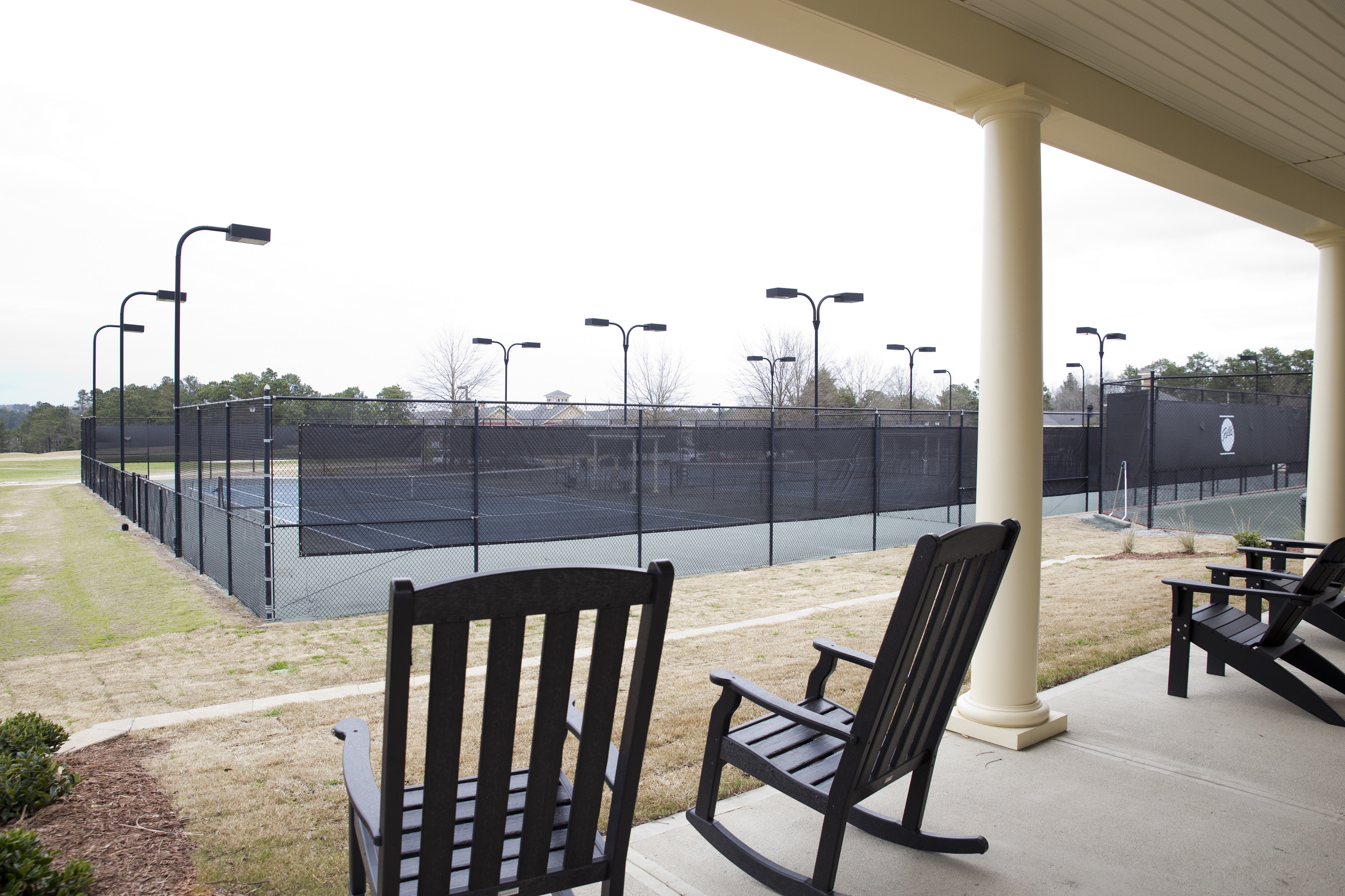 Country Club of Lexington Tennis Facility Montgomery Construction