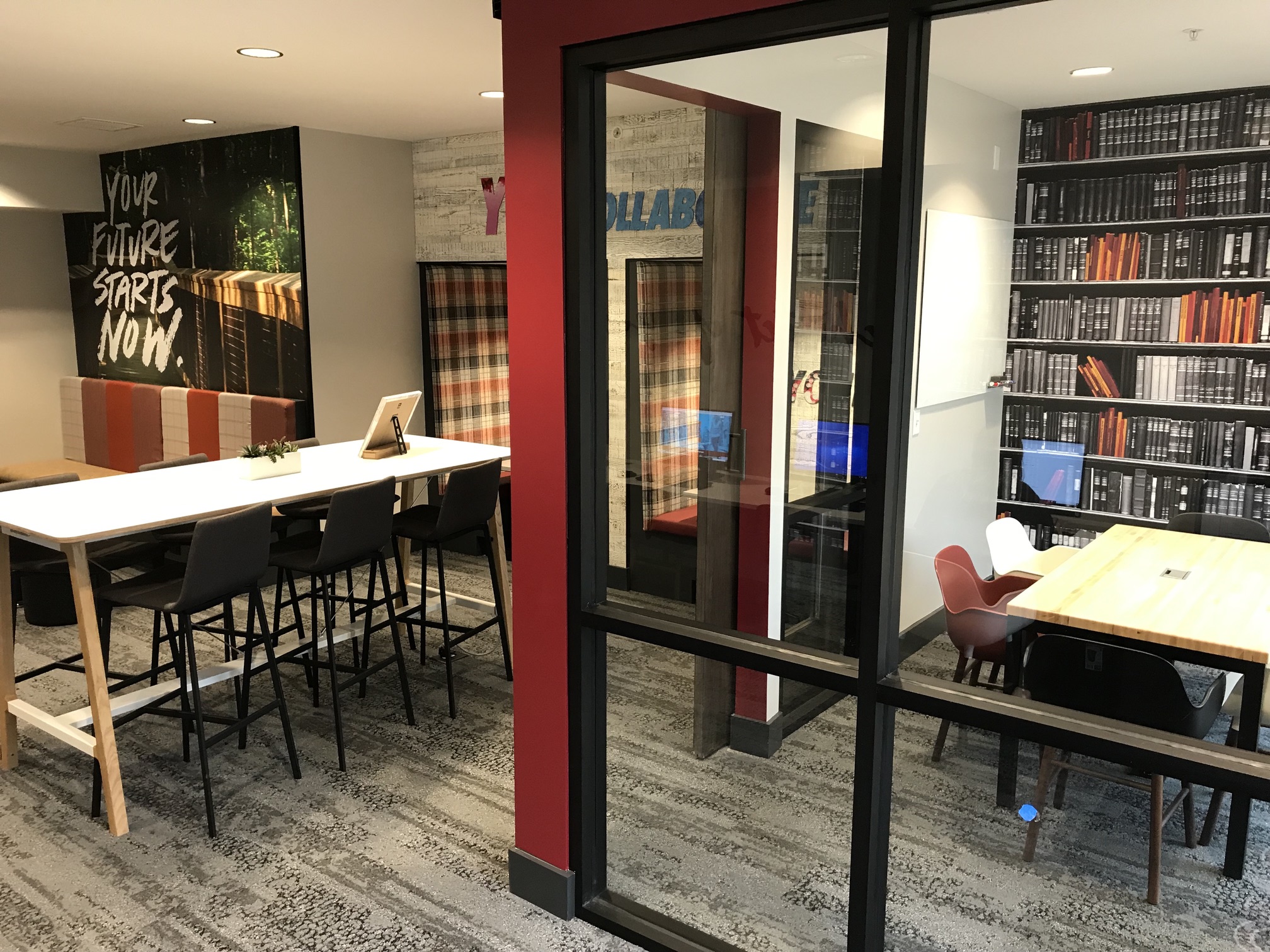 YOUnion Student Housing Montgomery Construction