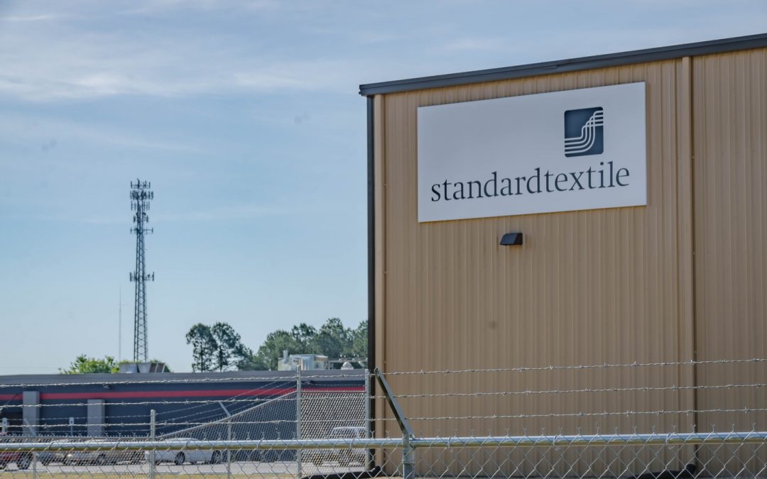 Standard Textile Distribution Center Montgomery Construction