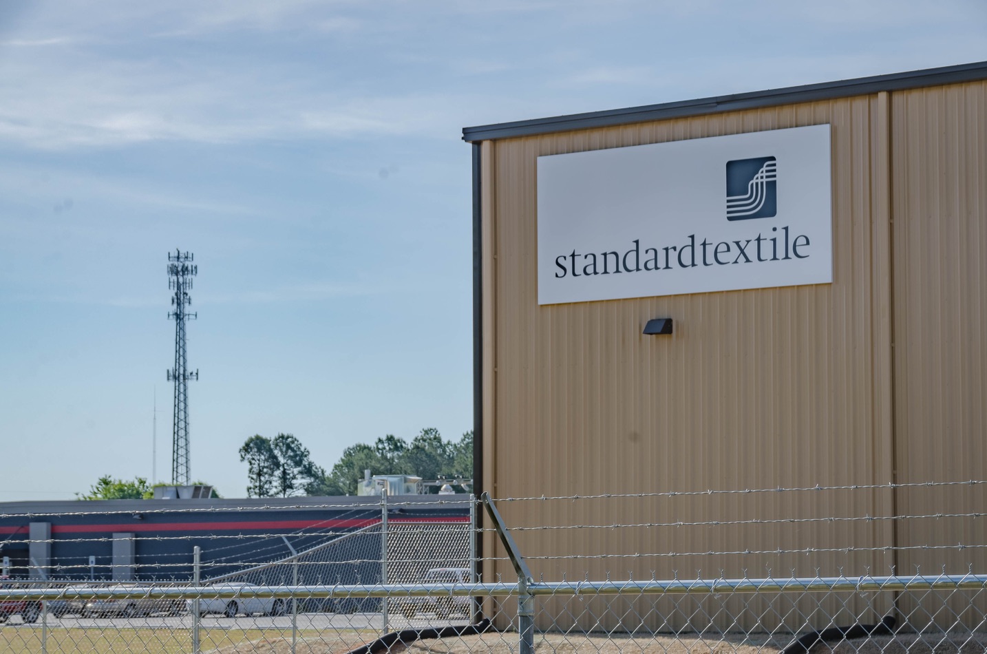 Standard Textile Distribution Center Montgomery Construction