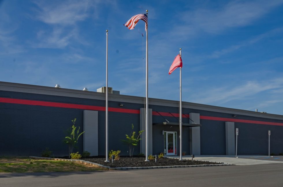 Standard Textile Distribution Center Montgomery Construction
