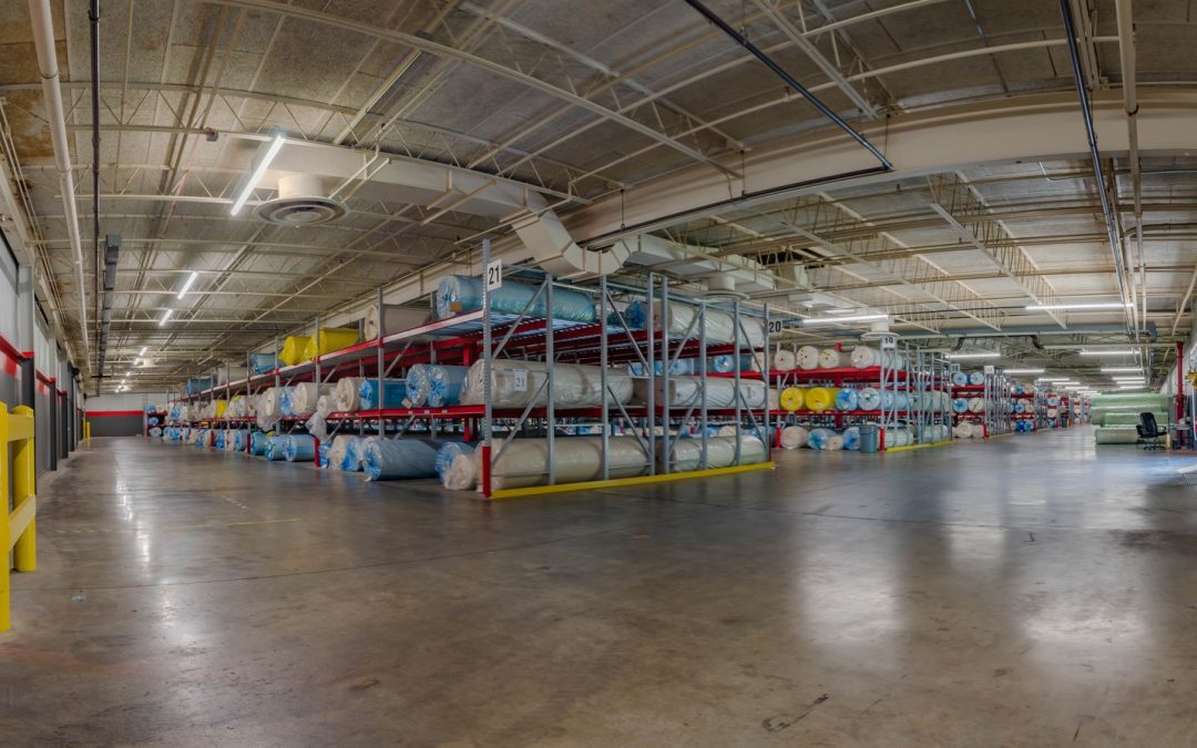 Standard Textile Distribution Center Montgomery Construction