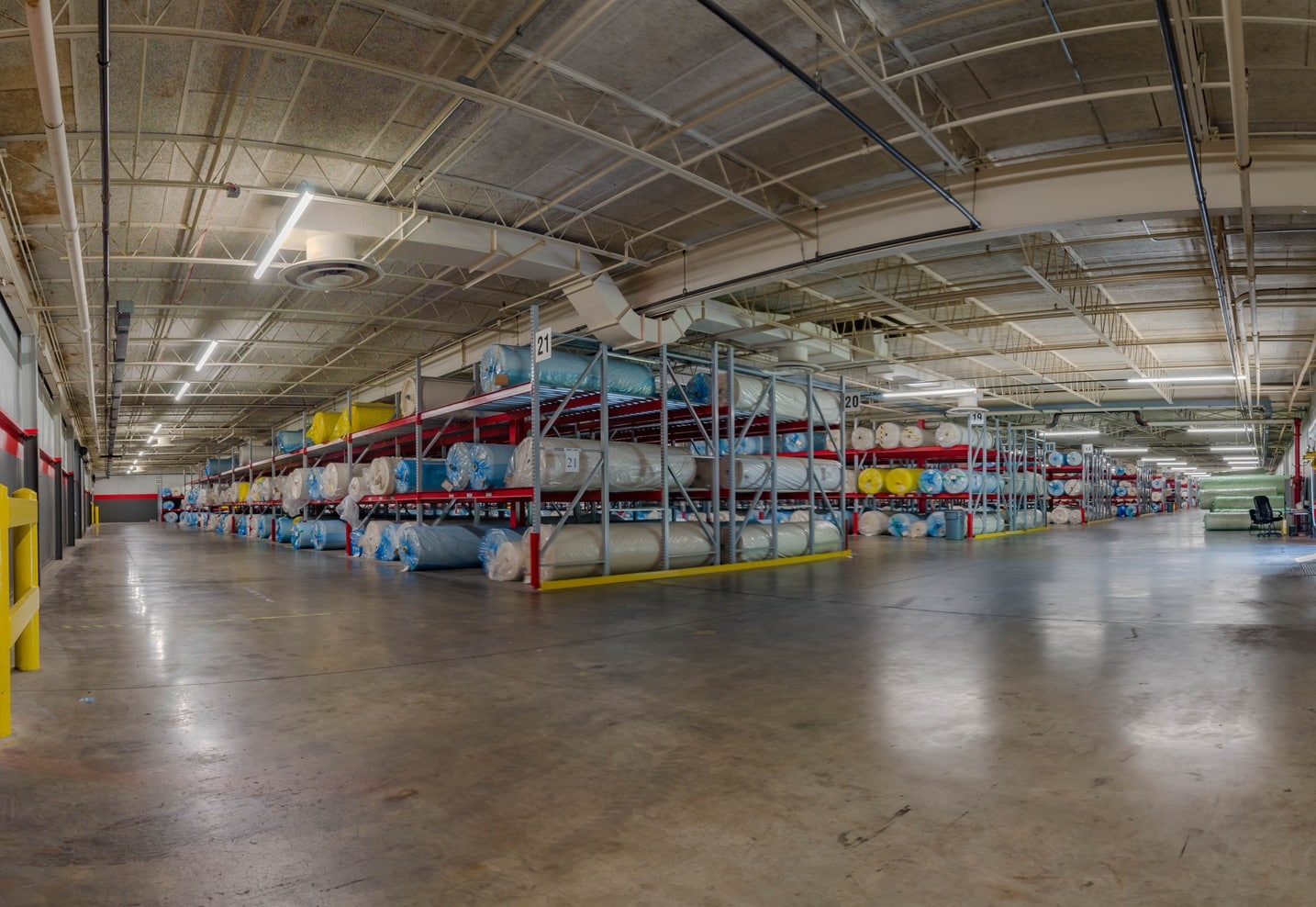 Standard Textile Distribution Center Montgomery Construction