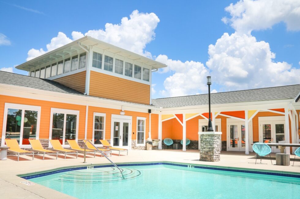 Clemson Edge Apartments Montgomery Construction