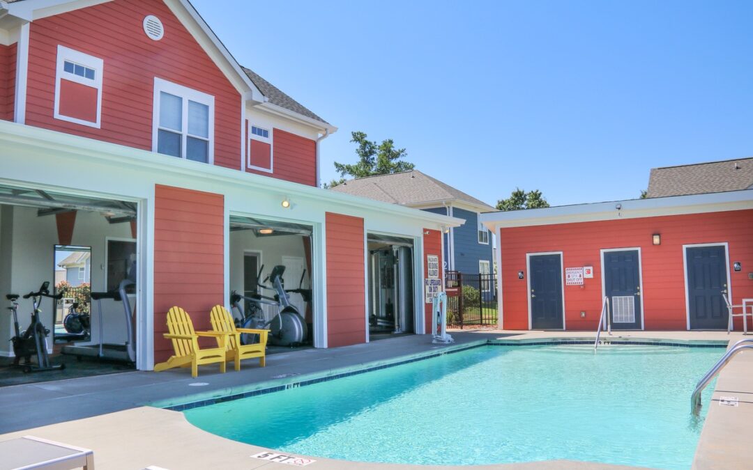 Clemson Village Apartments Montgomery Construction