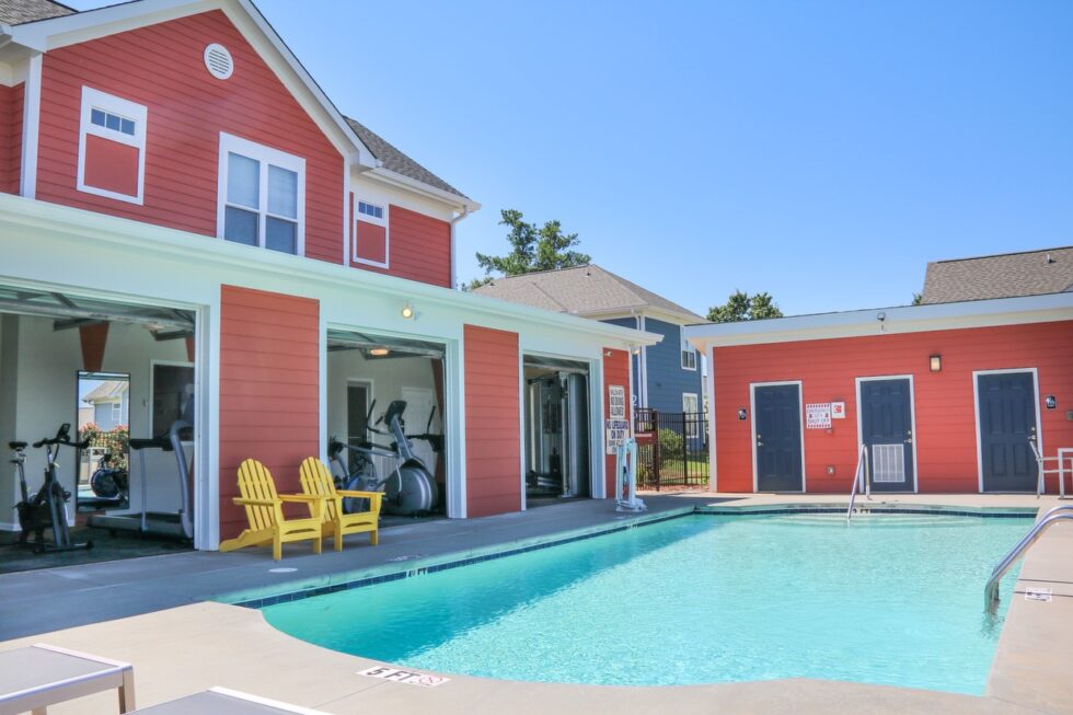 Clemson Village Apartments Montgomery Construction