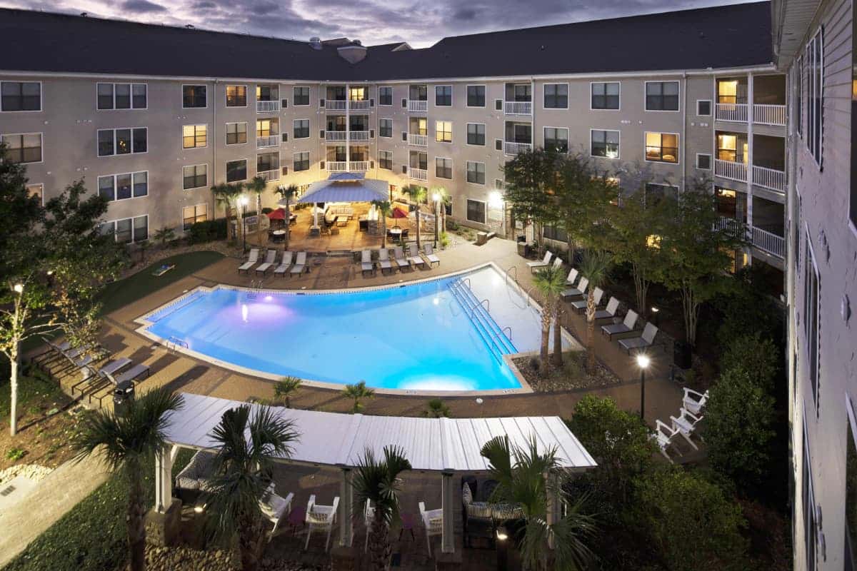 YOUnion Student Housing Montgomery Construction