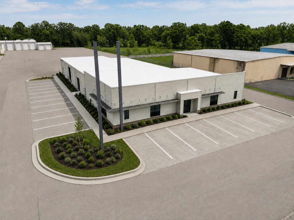 Aerial of Warehouse