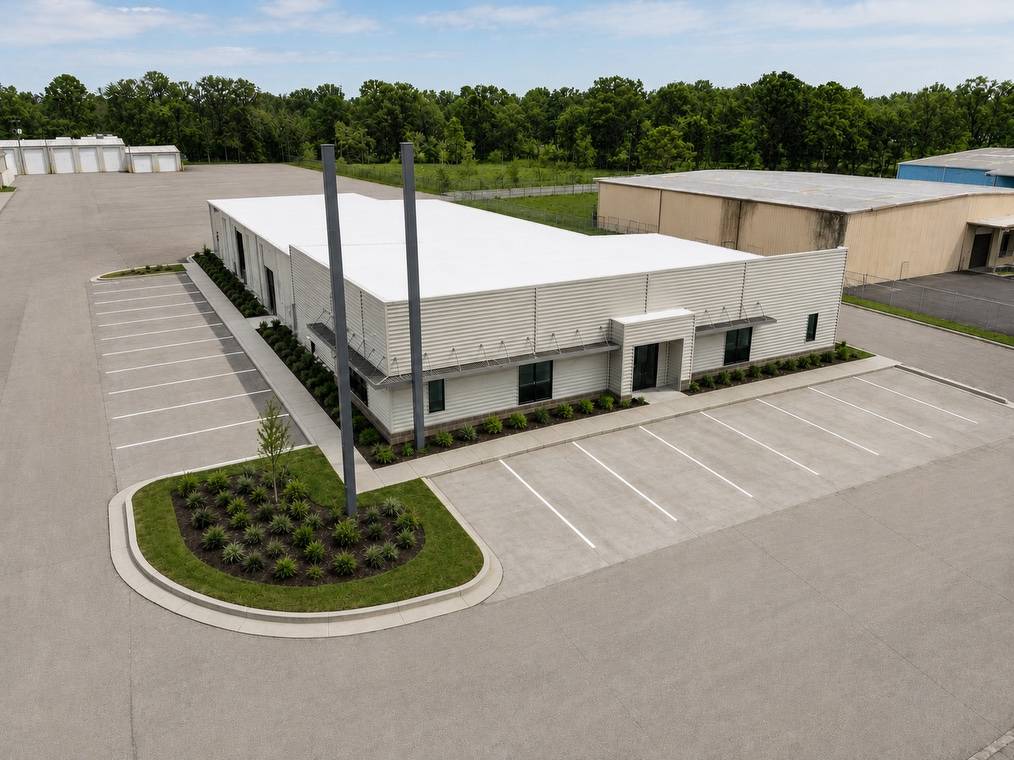 Aerial of Warehouse
