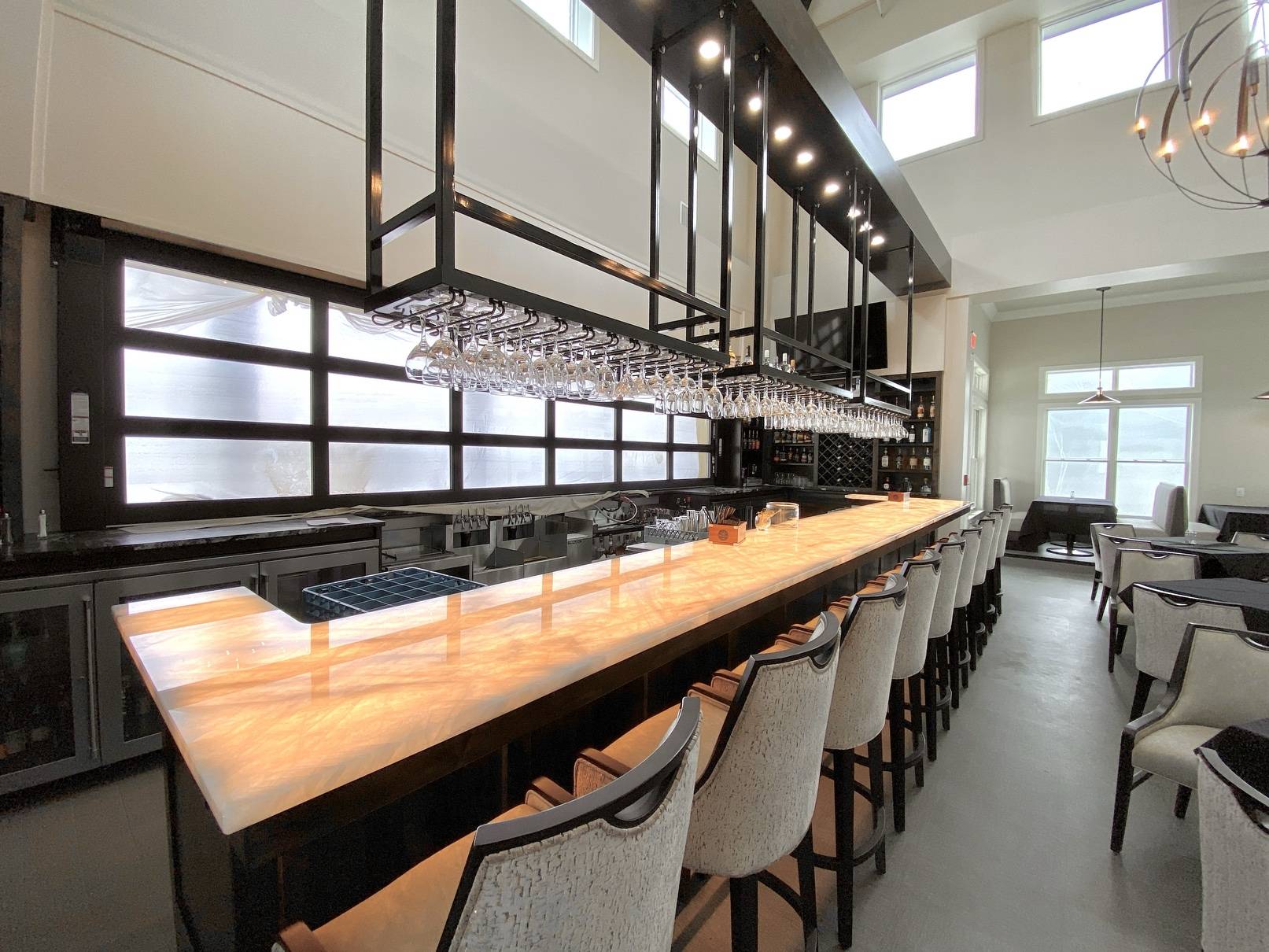Bar Area Seating