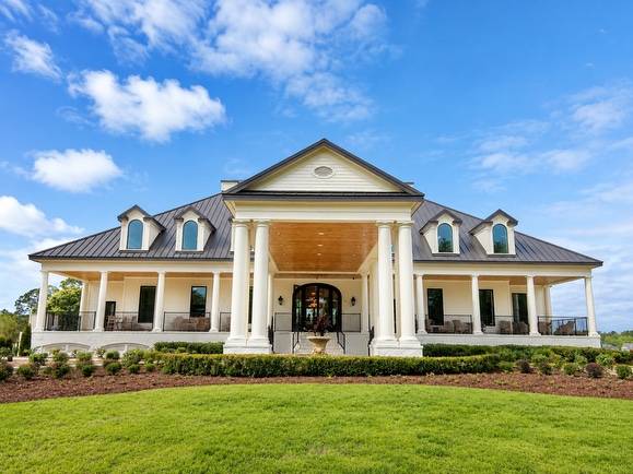 Main Entrance Front